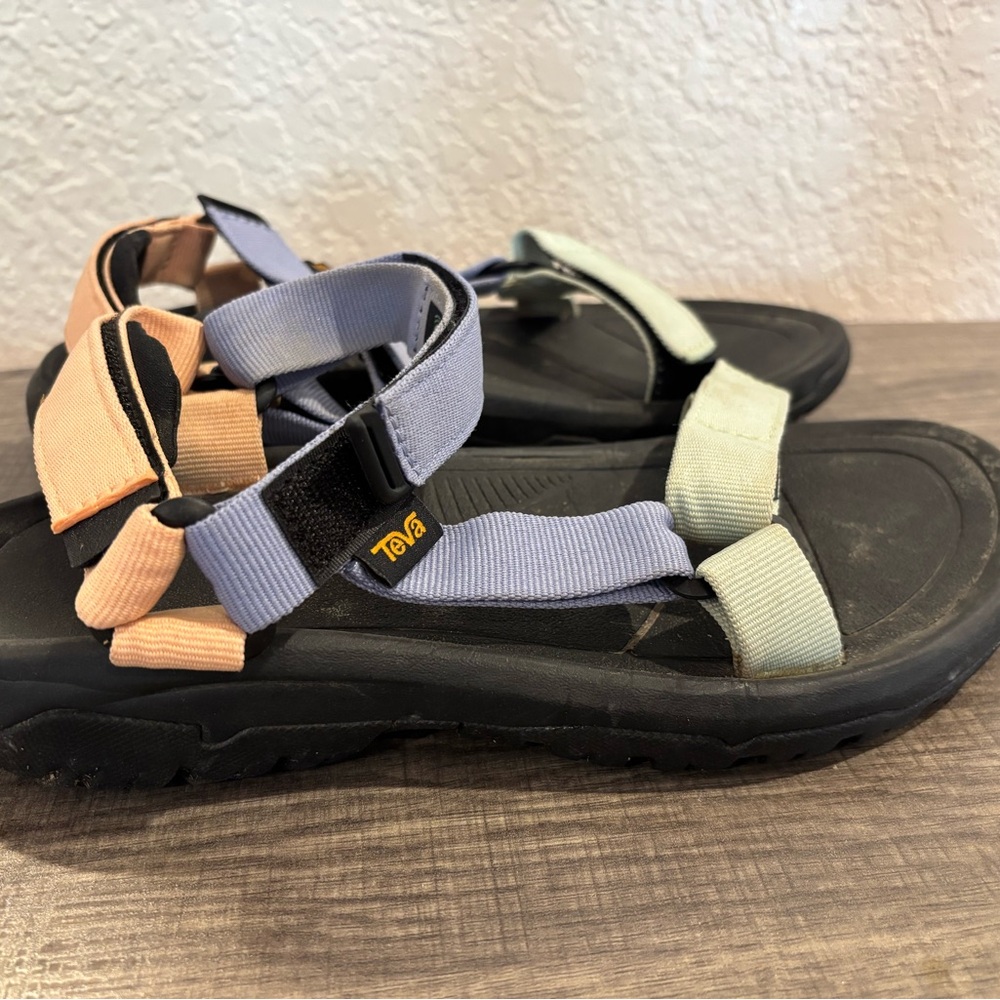 Teva Multicolor Strappy Sandals